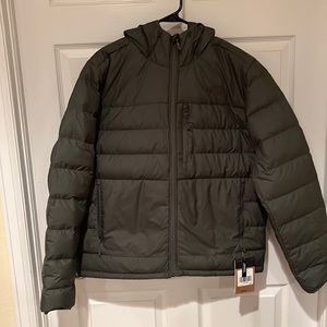 brand new The North Face hooded puffer